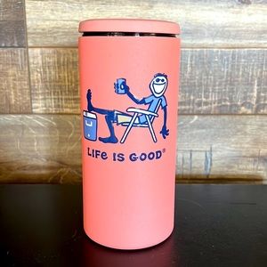 STAINLESS STEEL SLIM CAN COOLER